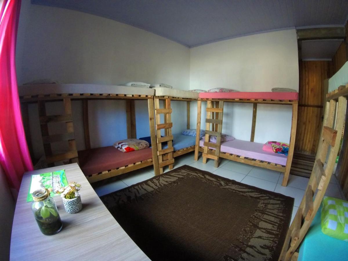 Itaimbezinho Hostel Santa Catarina Praia Grande  Exteriör bild