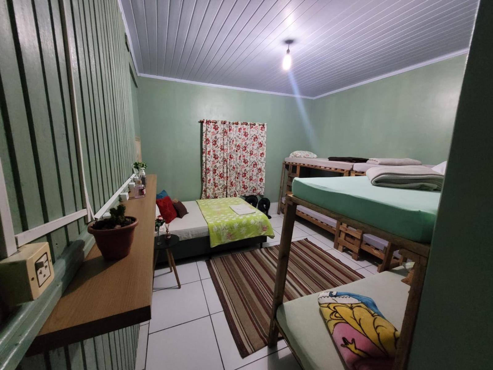 Itaimbezinho Hostel Santa Catarina Praia Grande  Exteriör bild